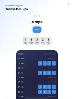 Pull Up Progress screenshot 5