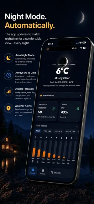 Weather 360 - Forecast screenshot 2