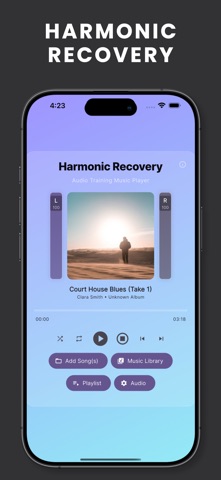 Harmonic Recovery screenshot