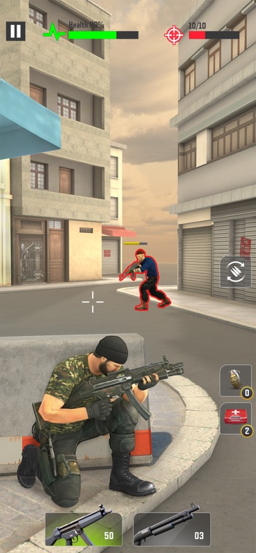 Combat Ops: Strike Force screenshot 3