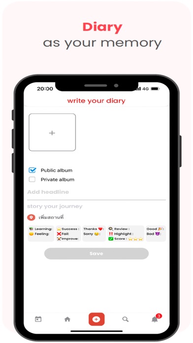 Screenshot #3 pour EVO: lifestyle planner