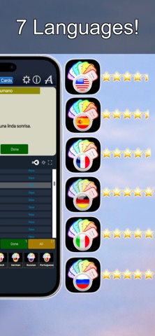 Easy Language Cards Lite Screenshot 2 of 10