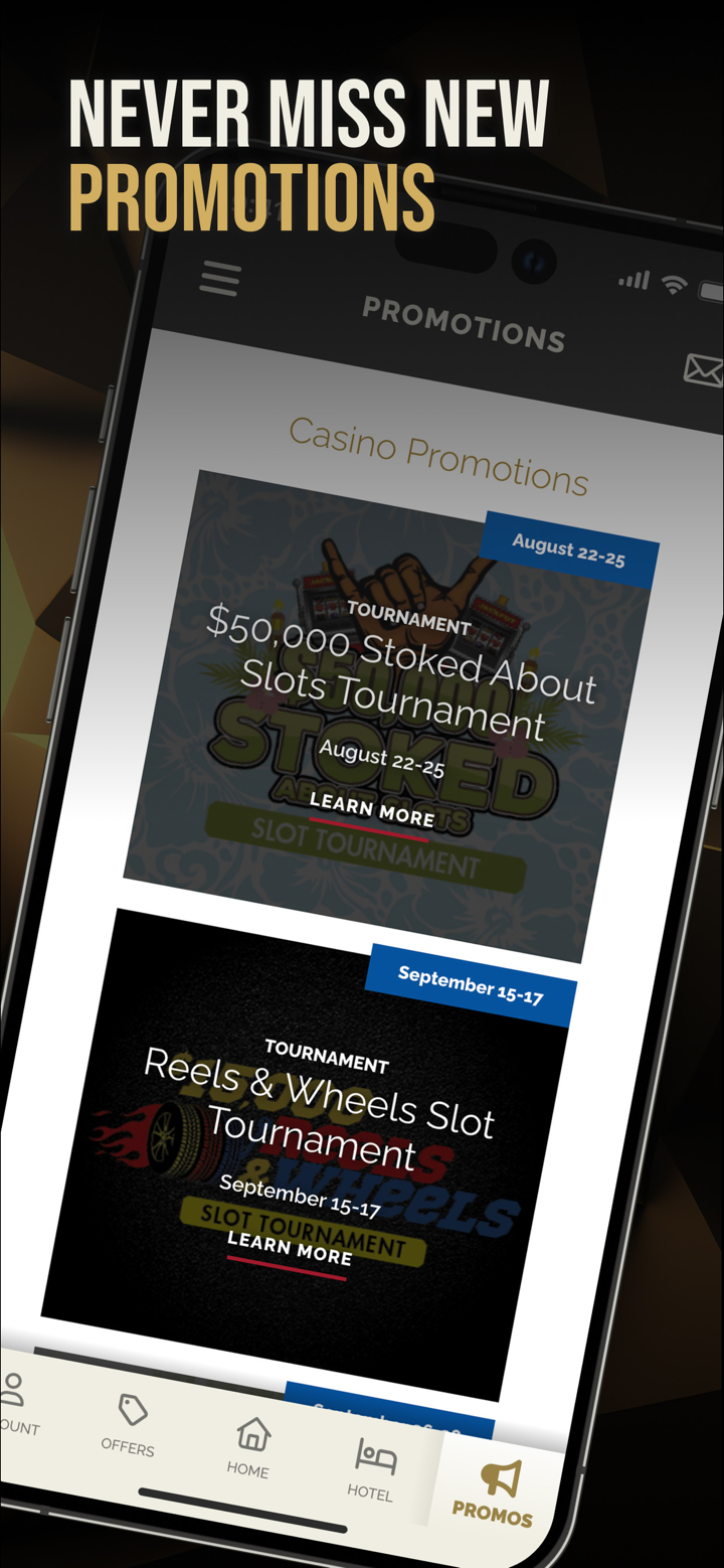 Golden Nugget 24K Select Club screenshot 6