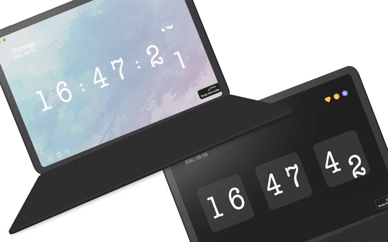 Focus Clock
