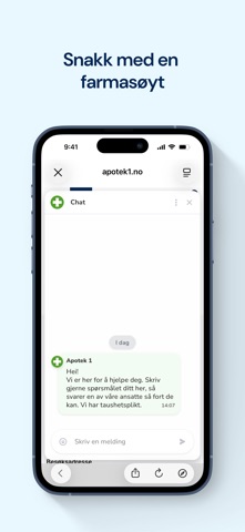Apotek 1 App Store preview screenshot 4