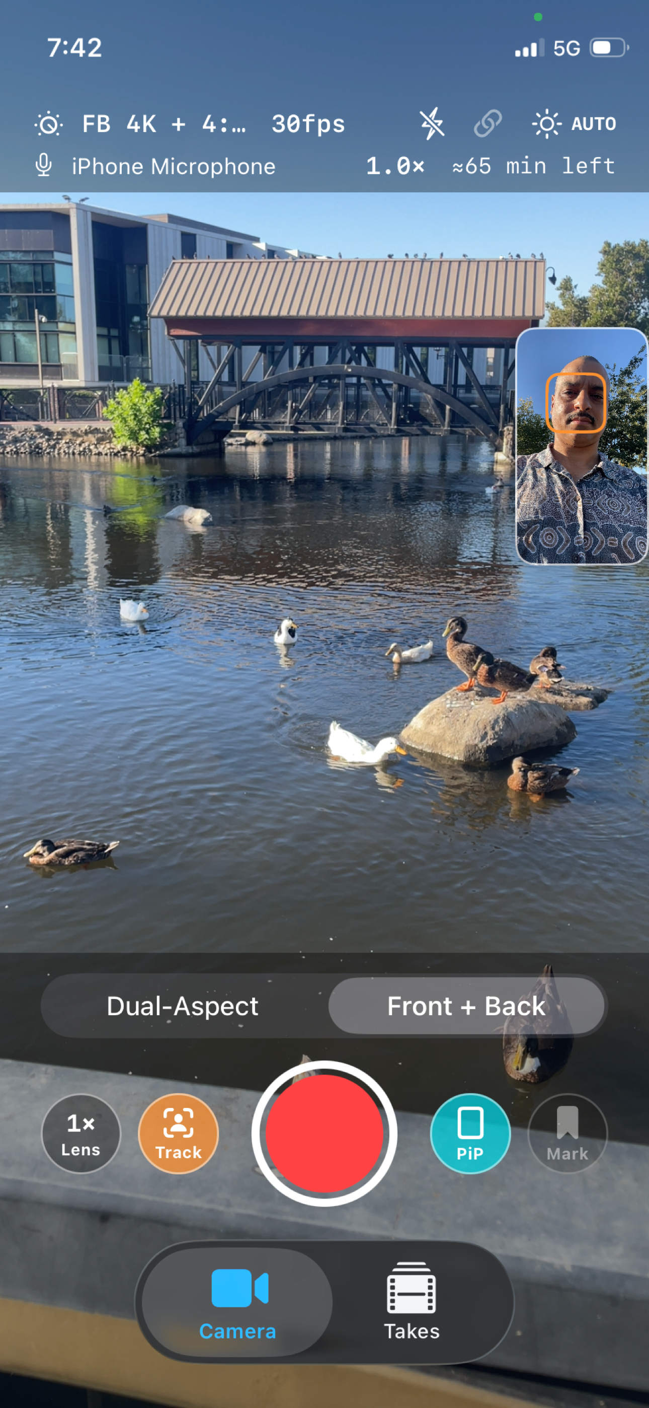 Crosscut Cam screenshot 3