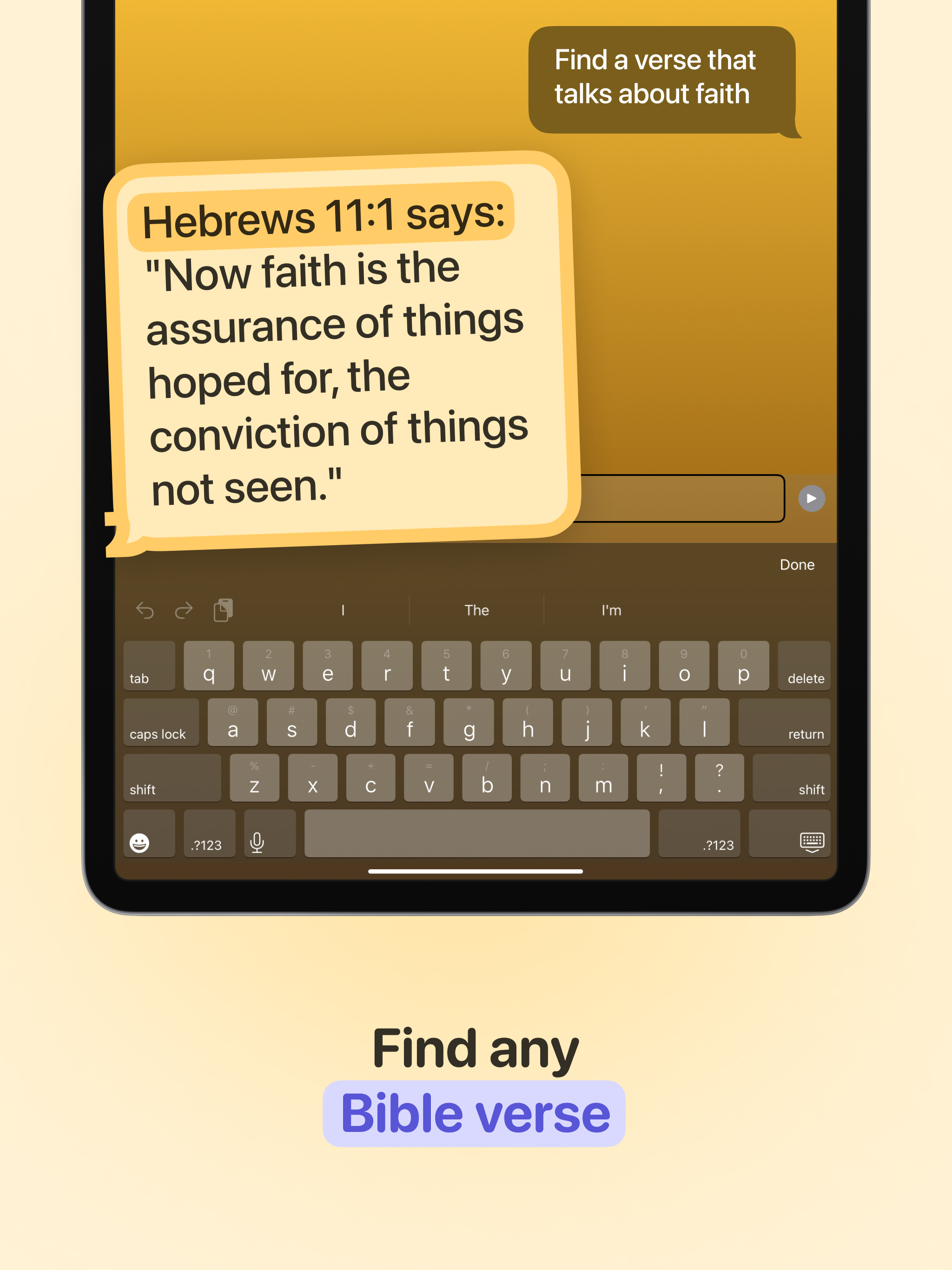 Light: Bible Chat & Prayer screenshot 8