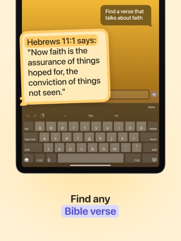 Light: Bible Chat & Prayer iPad screenshot