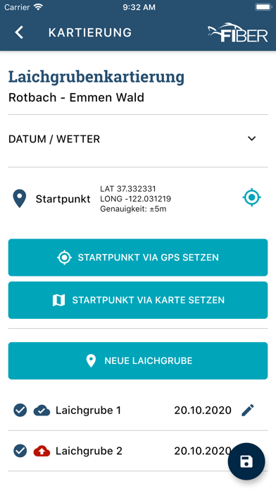 FIBER Laichzeit Screenshot