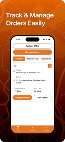 SuneDelivery screenshot