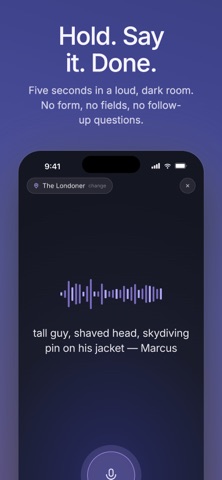 Nametag AI: Remember Names Screenshot 2 of 4