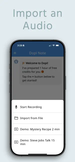 Dopi Note-AI Meeting Assistant screenshot 2