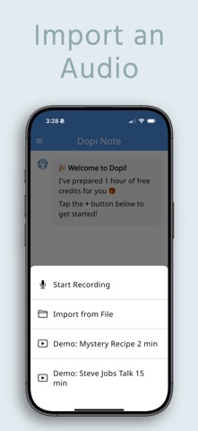 Dopi Note-AI Meeting Assistant Screenshot 2 of 5