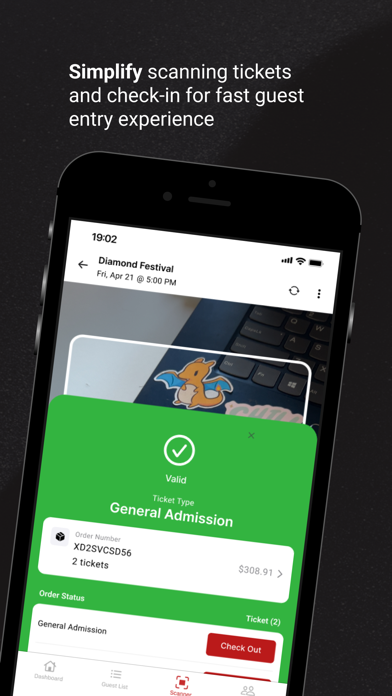 EventMania BoxOffice Screenshot