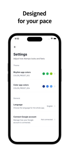 Atempo: Find Your Own Tempo screenshot