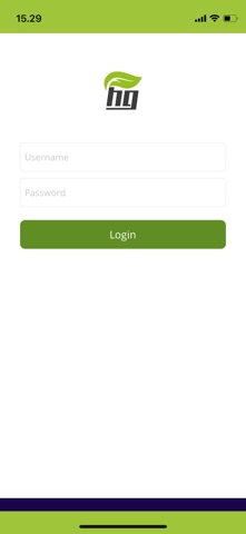 HG App Screenshot 1 of 4