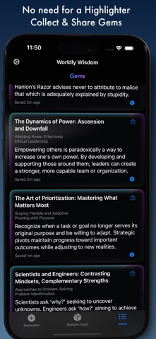 Learning App: Worldly Wisdom Screenshot 9 of 10