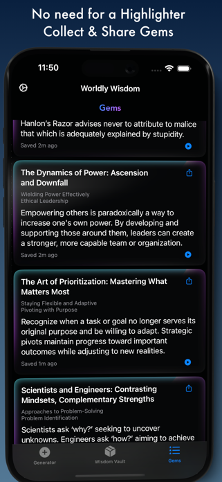 Learning App: Worldly Wisdom Screenshot 9 of 10