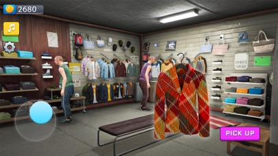 Cloth Simulator Shop 3d Screenshot
