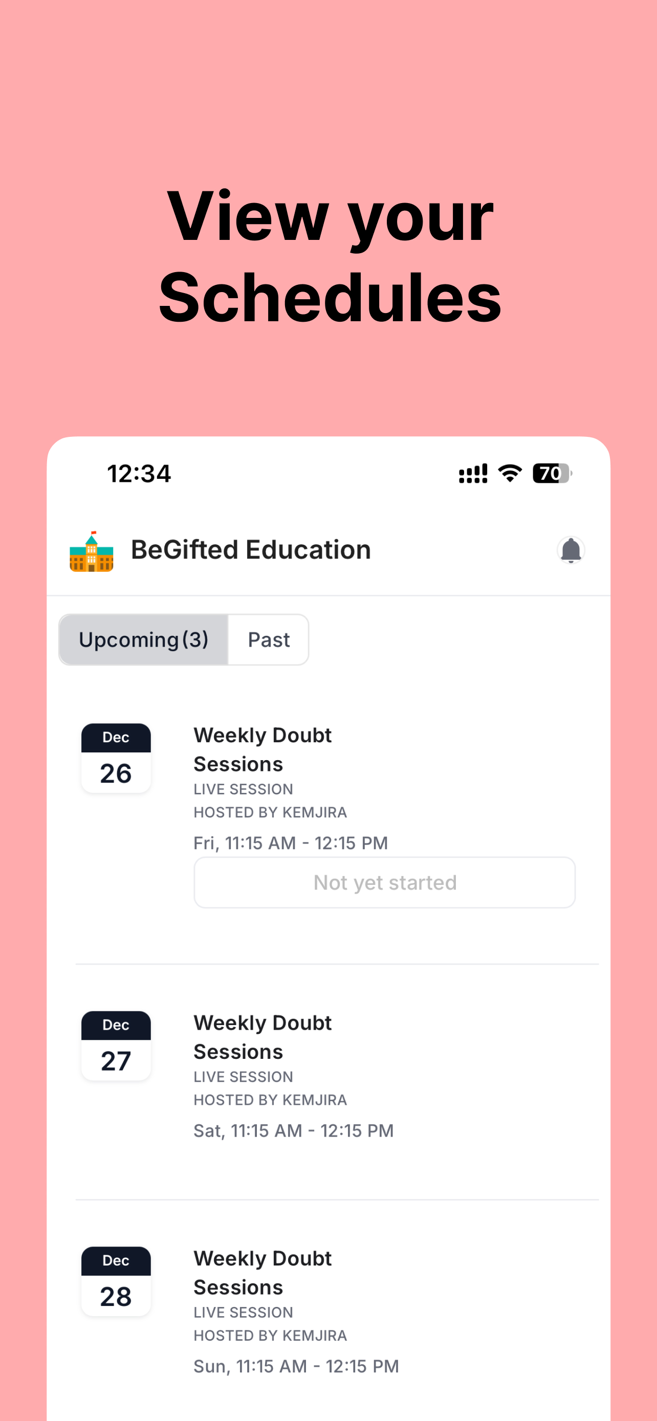 BeGifted screenshot 7