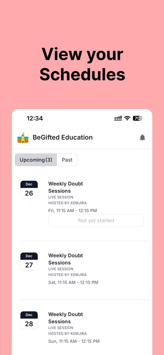 BeGifted Screenshot 7 of 7