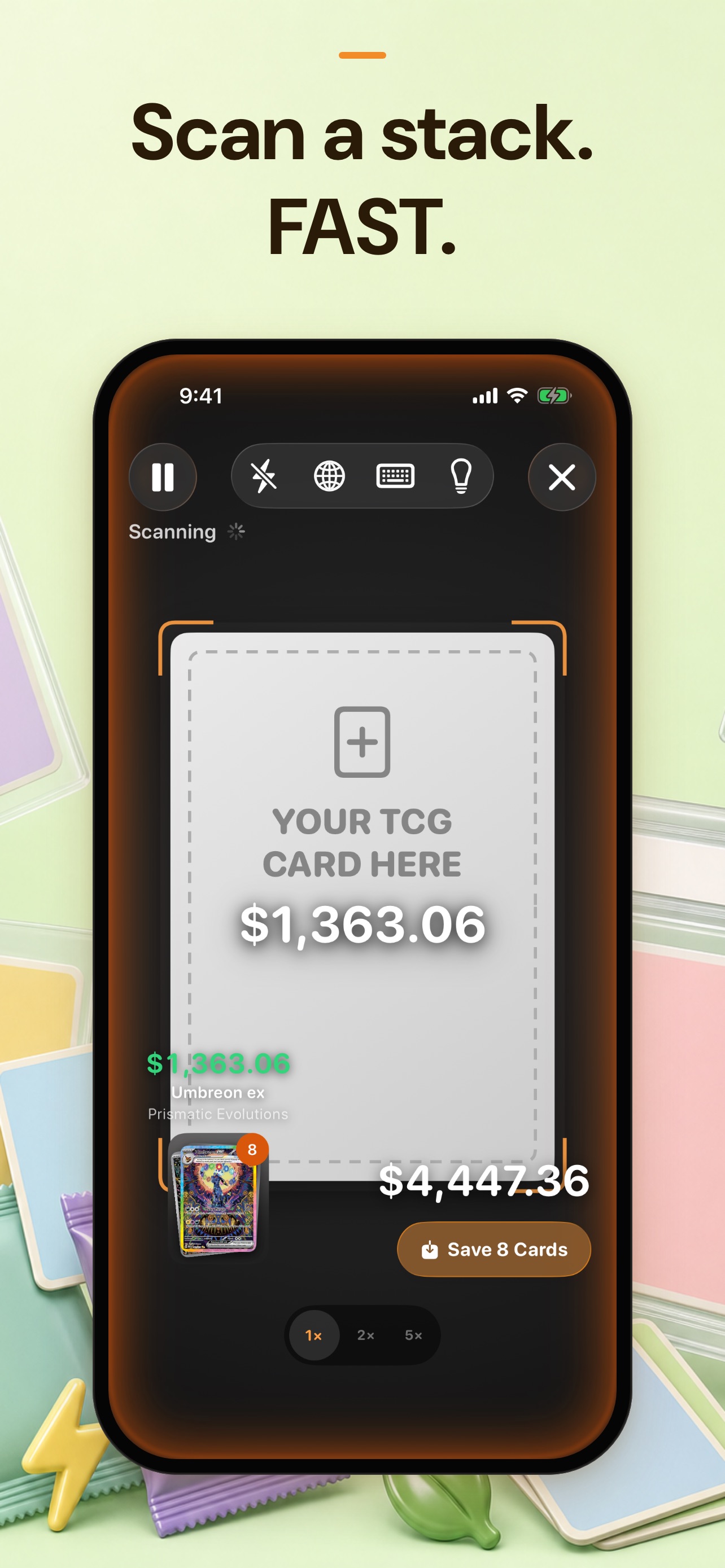 Screenshot 6 of Duck TCG : Card Scanner