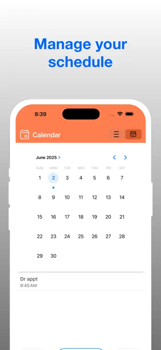 Life Lists Organizer: Screenshot 6 von 9