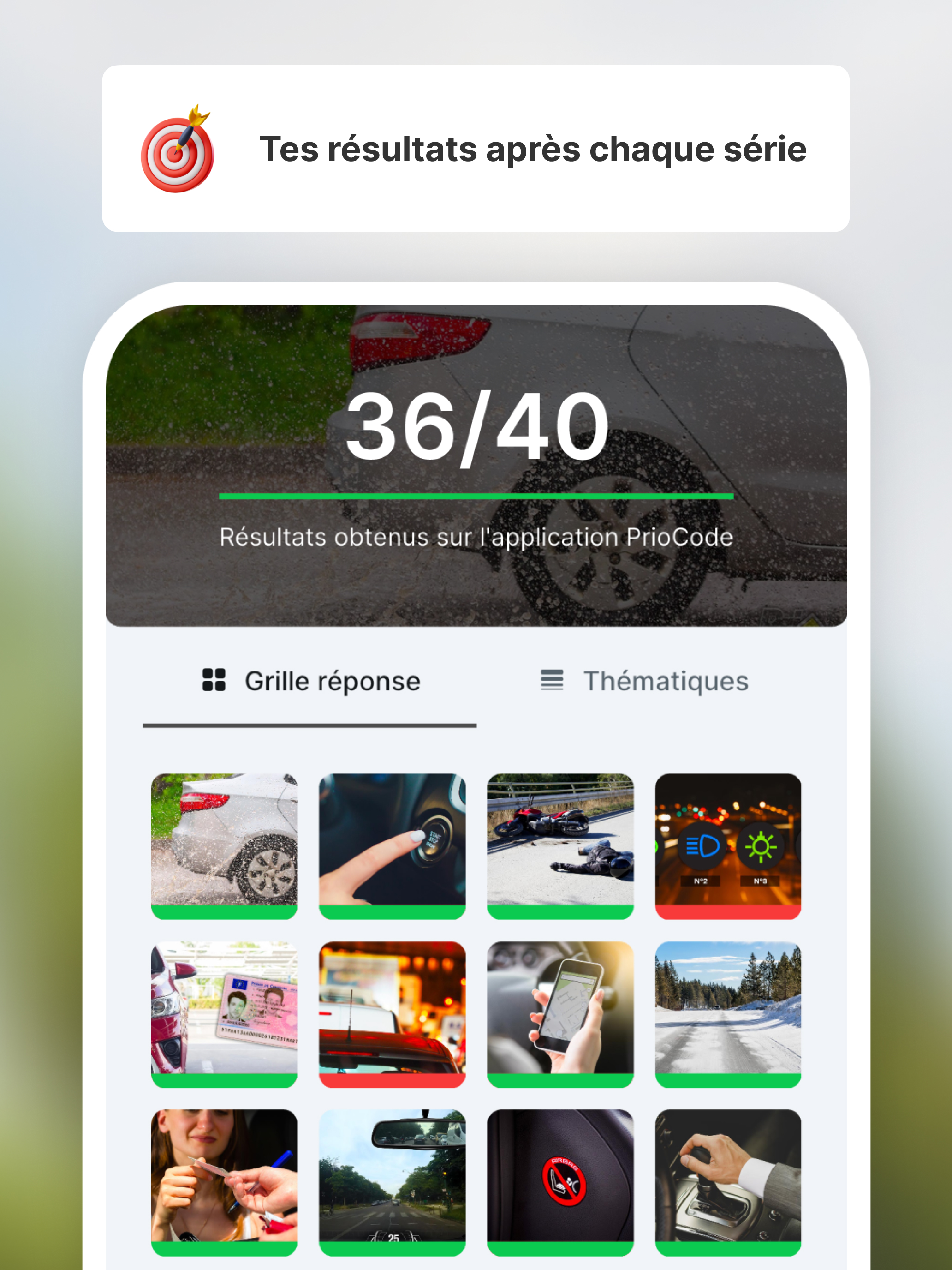 PrioCode - Code de la route