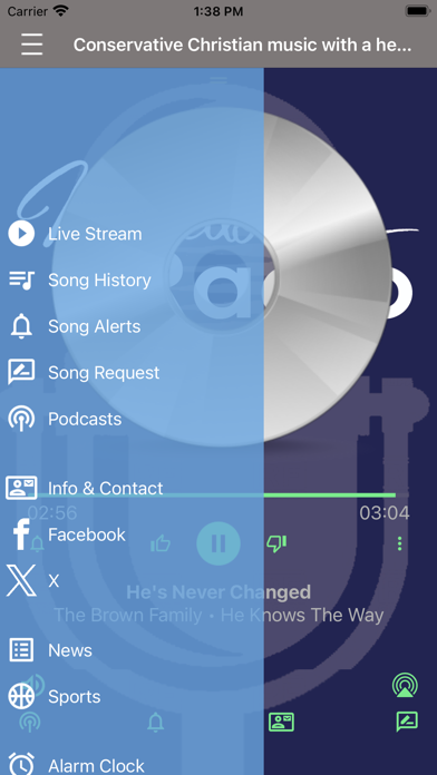 Screenshot #2 pour MWBR Radio