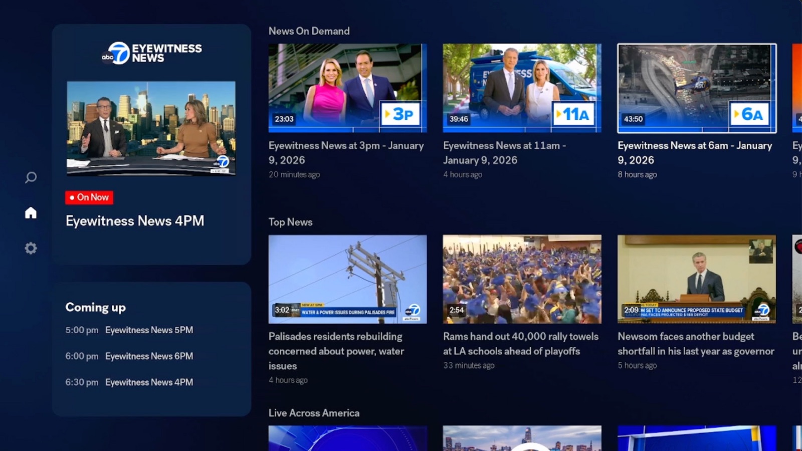 ABC7 Los Angeles apple_tv screenshot 2