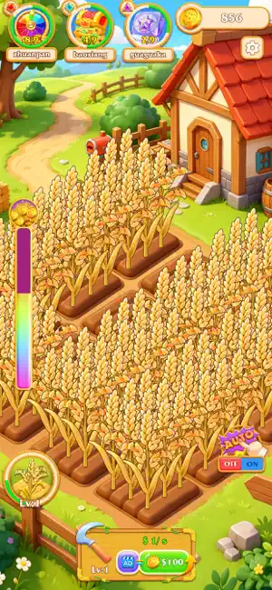 Idle Farm: Cozy Fields screenshot 3