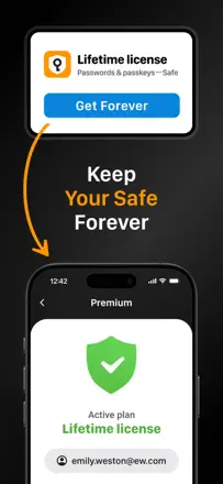 Password Manager: Safe: Screenshot 3 von 10