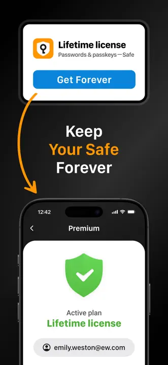 Password Manager: Safe: Screenshot 3 von 10