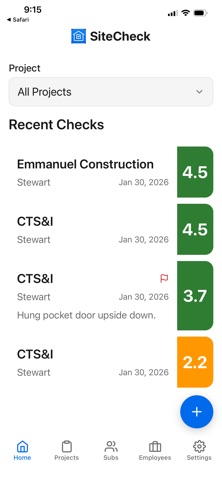 SiteCheck Eval screenshot
