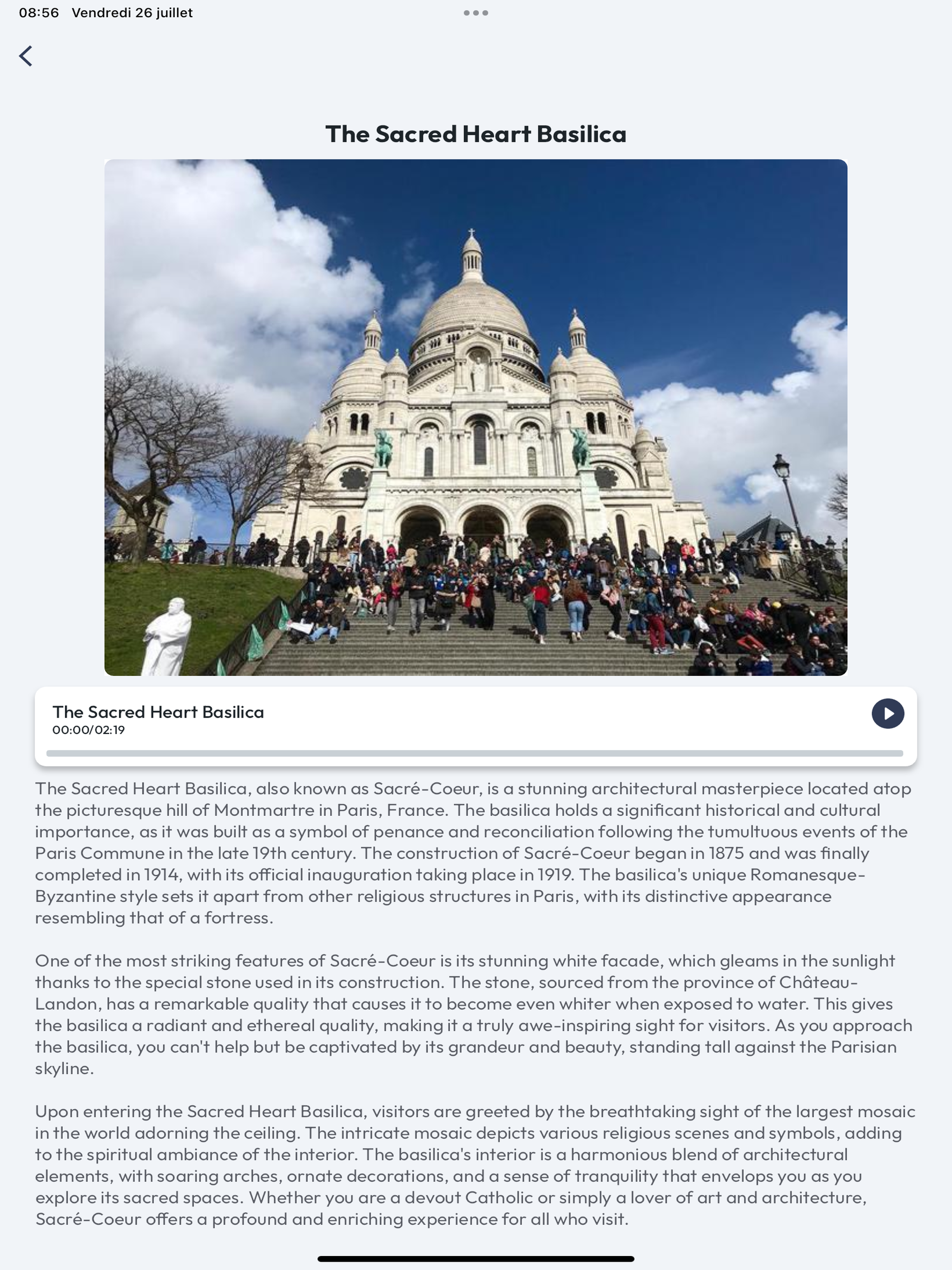 Montmartre Visit & Guide