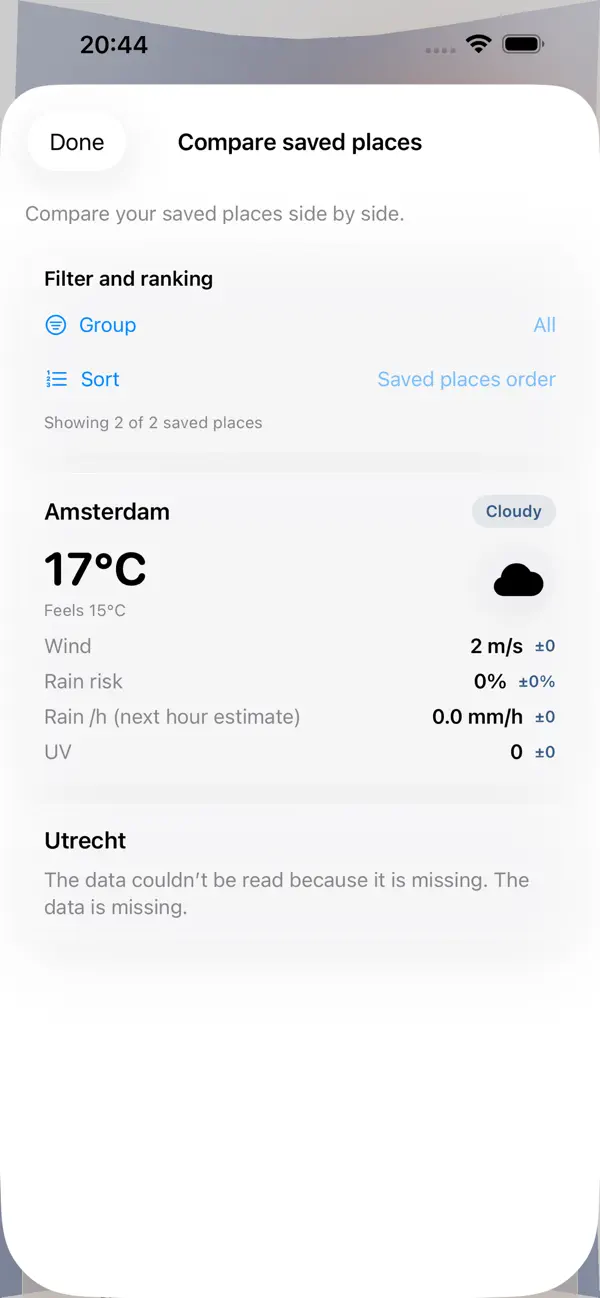 Screenshot #2 pour HonestWX