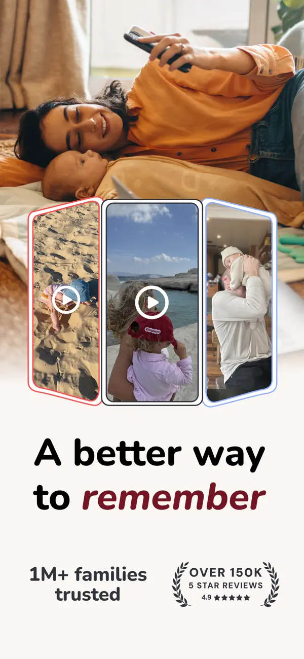 Screenshot #1 pour Tinybeans Private Family Album