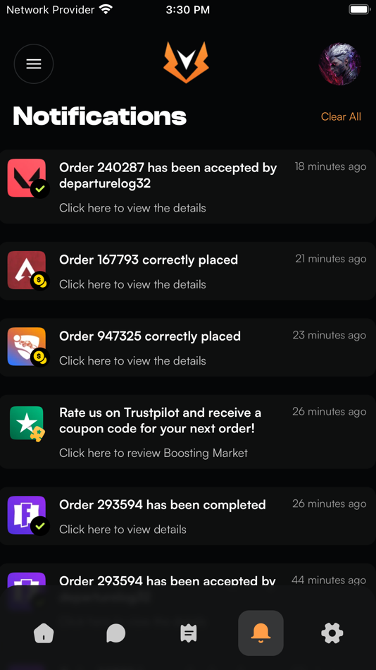 #5. Boosting Market (iOS) Podle: Boosting Market