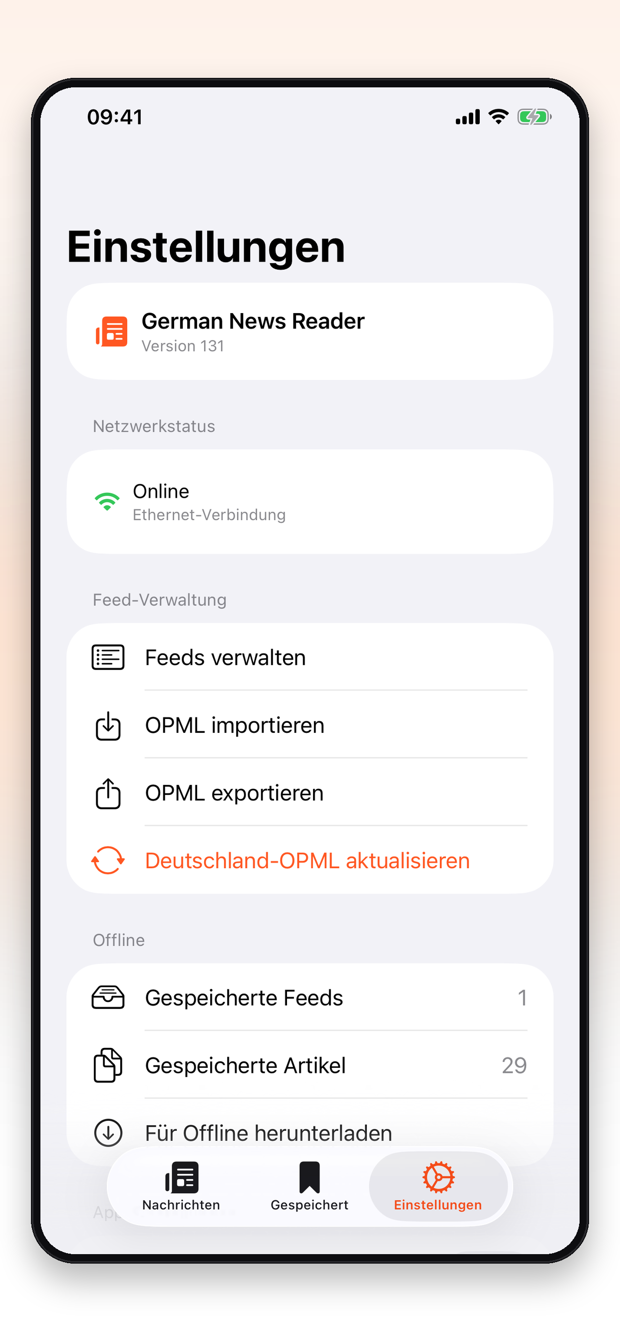 Deutsche Nachrichten screenshot 9