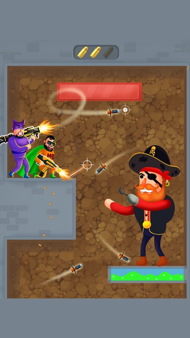 Agent Bullet Spy Shooting Game Screenshot