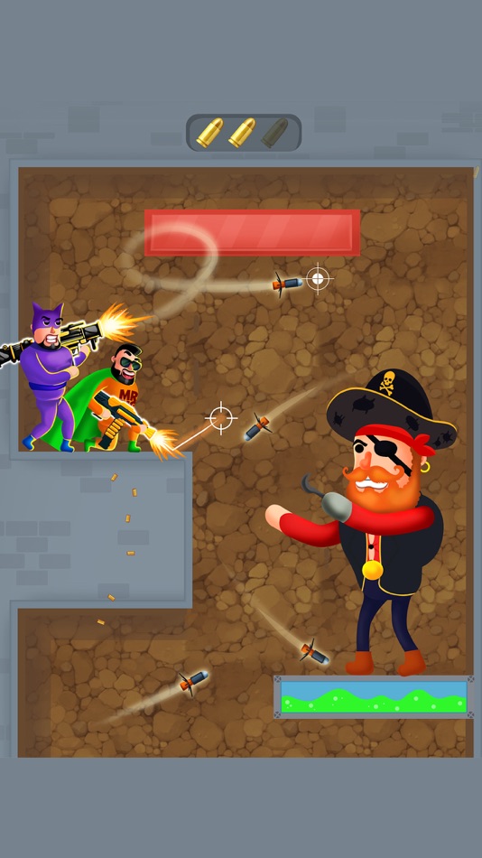 #8. Agent Bullet Spy Shooting Game (iOS) Podle: Asim Ashraf