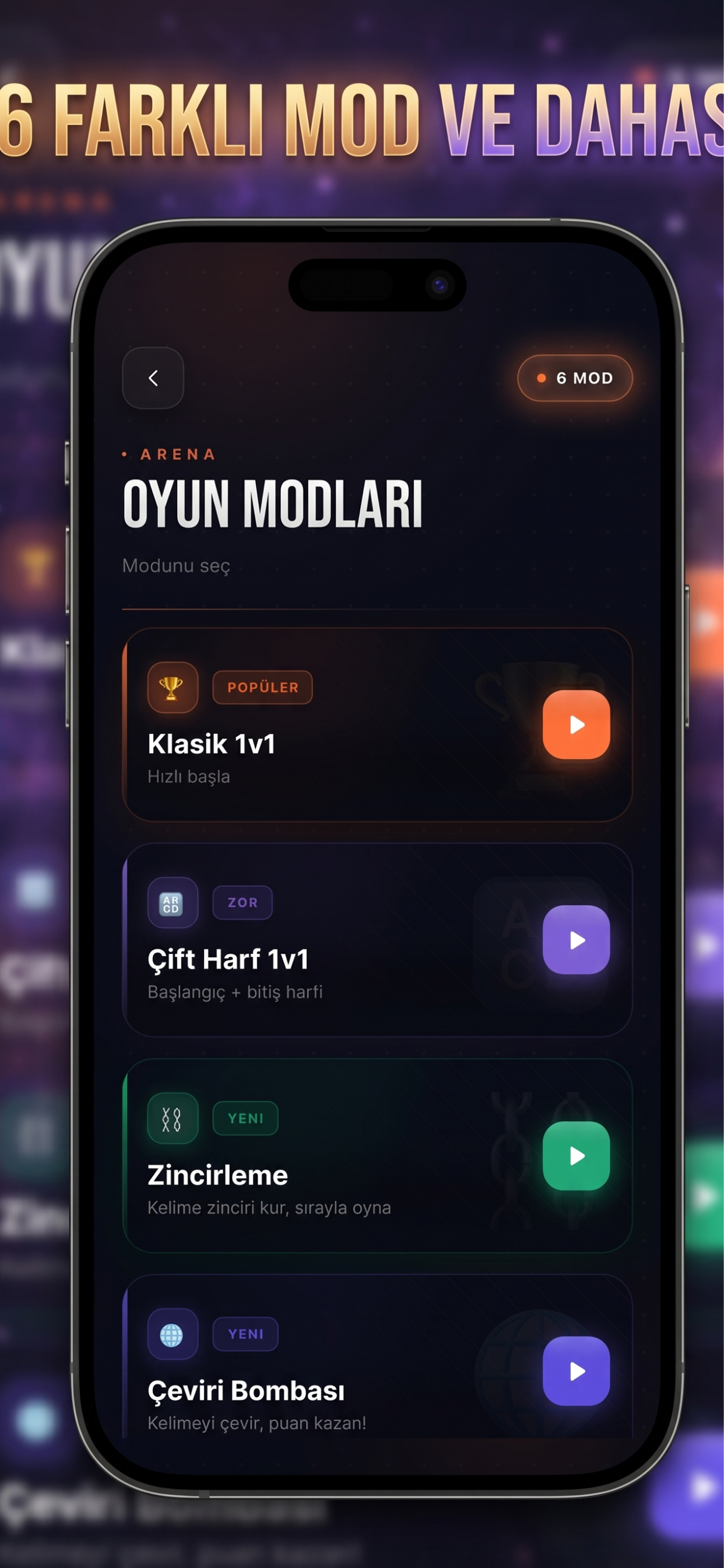 Word Warfare - Kelime Oyunu