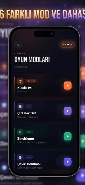 Word Warfare - Kelime Oyunu screenshot 4