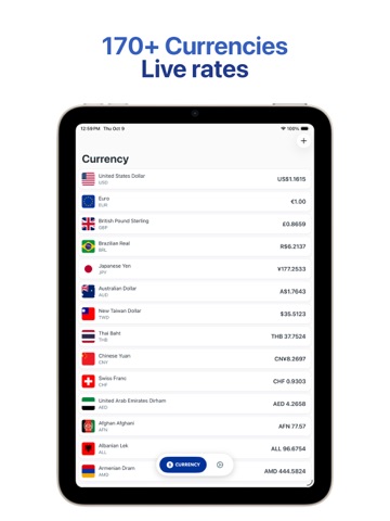 Currency Exchange - Currenzy ipad screenshot 4