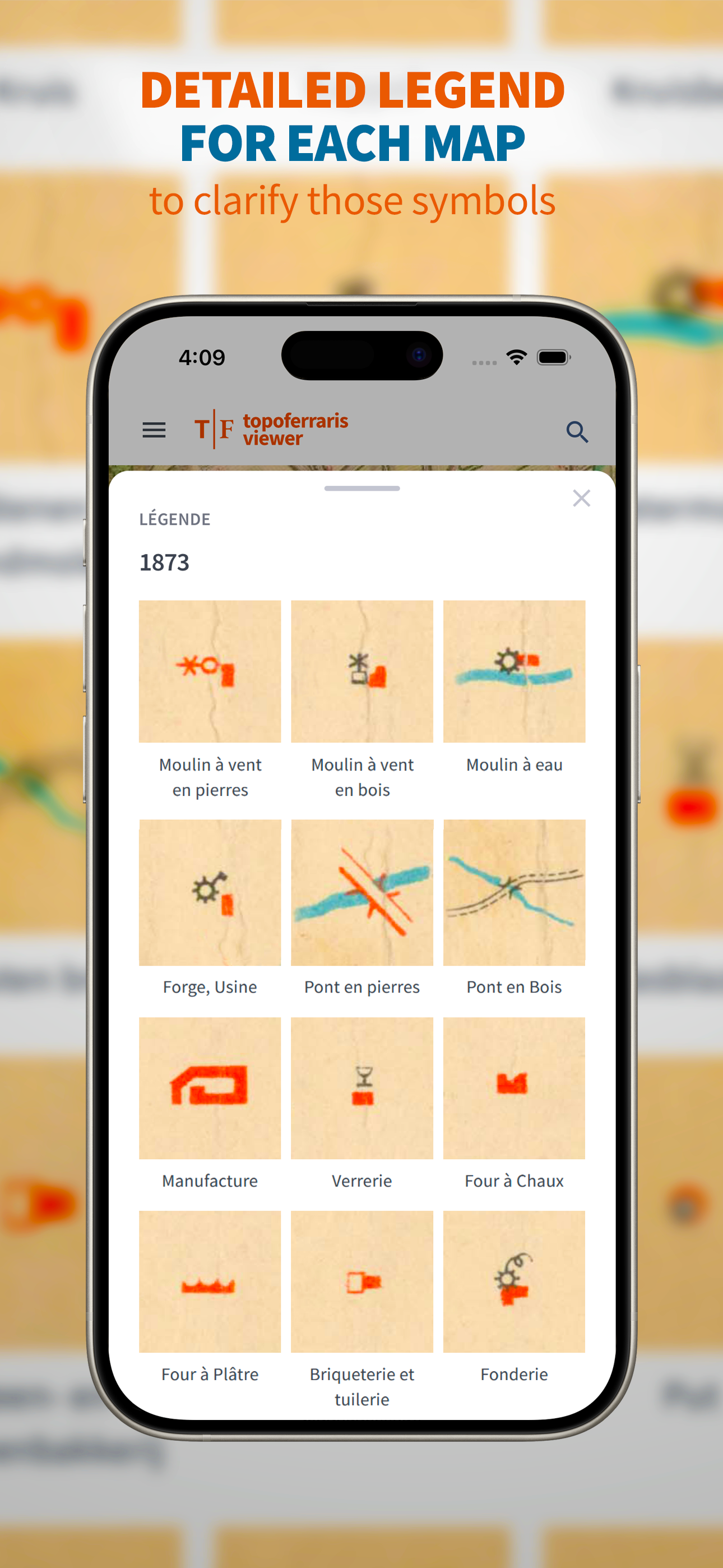Topoferrarisviewer screenshot 2