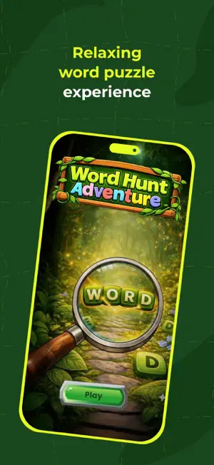 Word Hunt Adventure screenshot 1