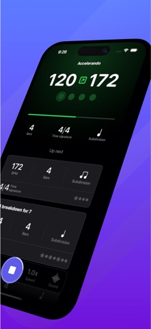 Subdivide: Metronome & Tuner Screenshot 2 of 10