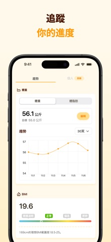 Calsee - AI卡路里计算器 screenshot