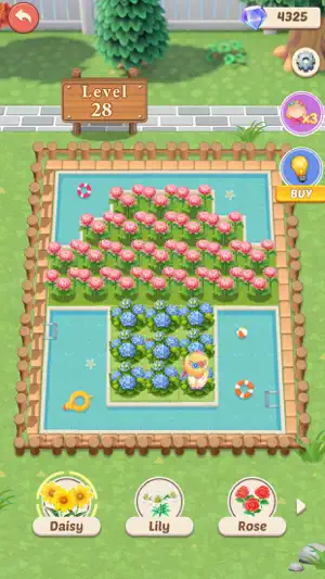 Town Florist - Bloom & Roll screenshot 3