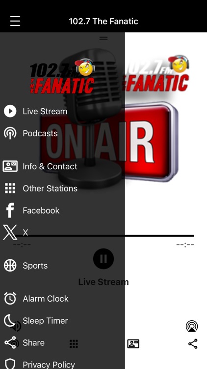 102.7 The Fanatic